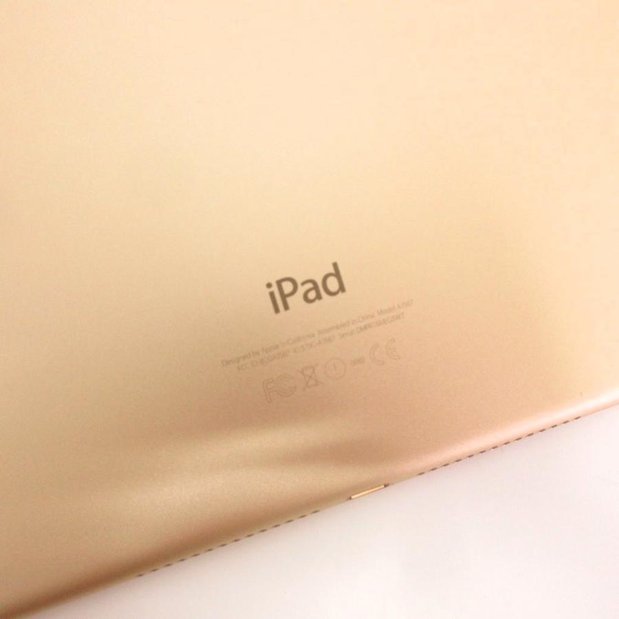 アップル Apple iPad Air 2 Wi-Fiモデル タブレット 本体のみ ゴールド 