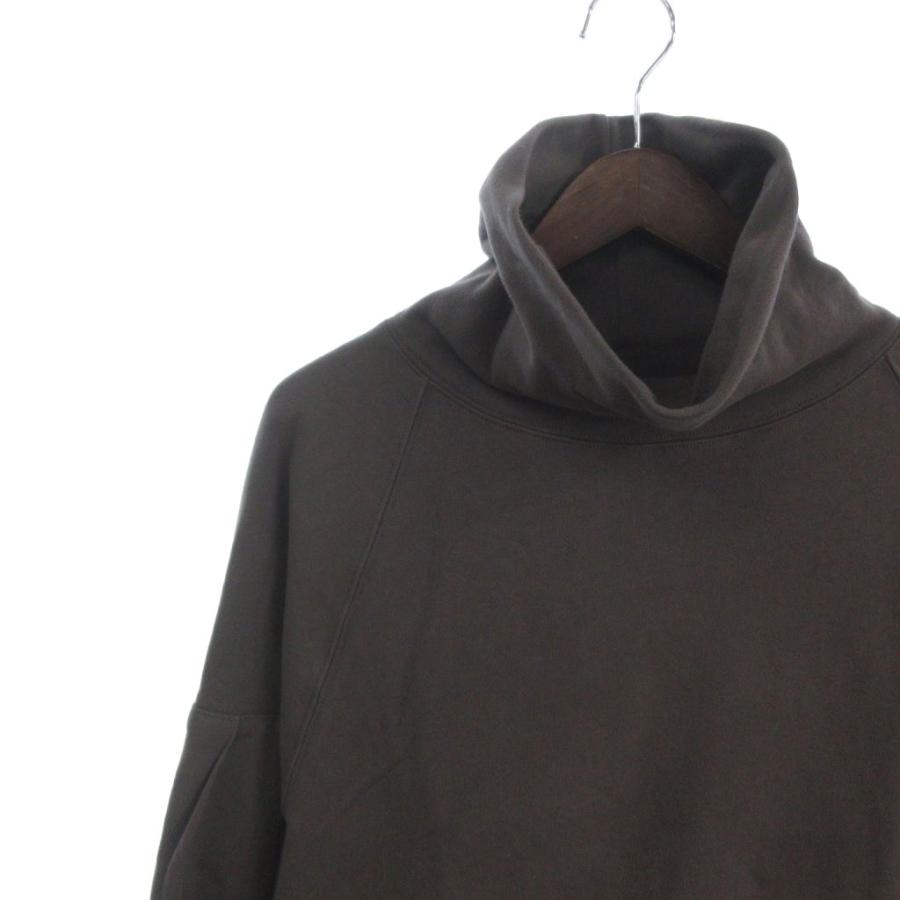グーピーメイド GOOPiMADE トレーナー スウェット 長袖 ハイネック