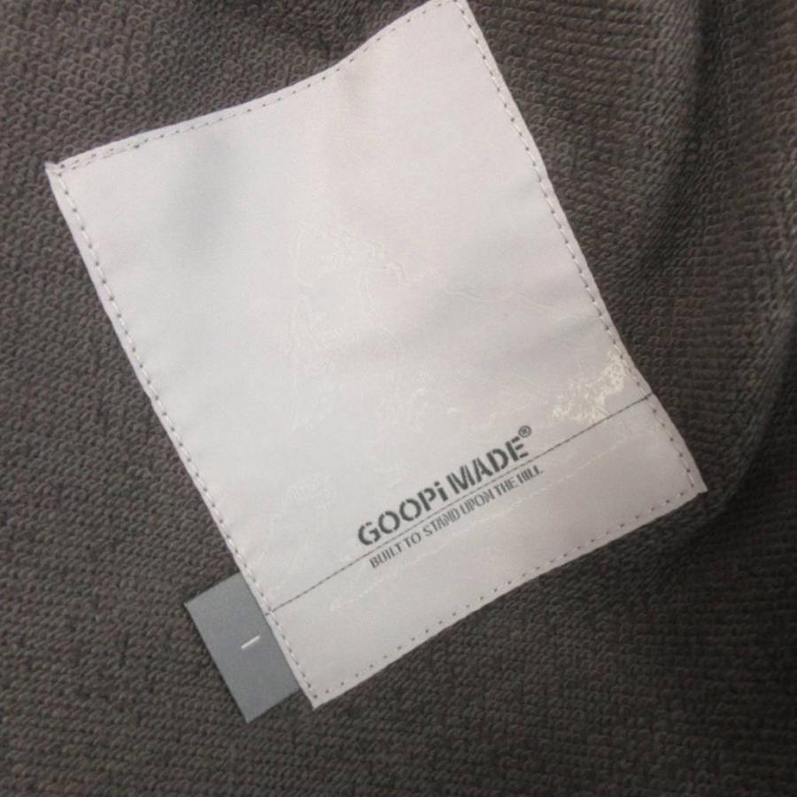 グーピーメイド GOOPiMADE トレーナー スウェット 長袖 ハイネック