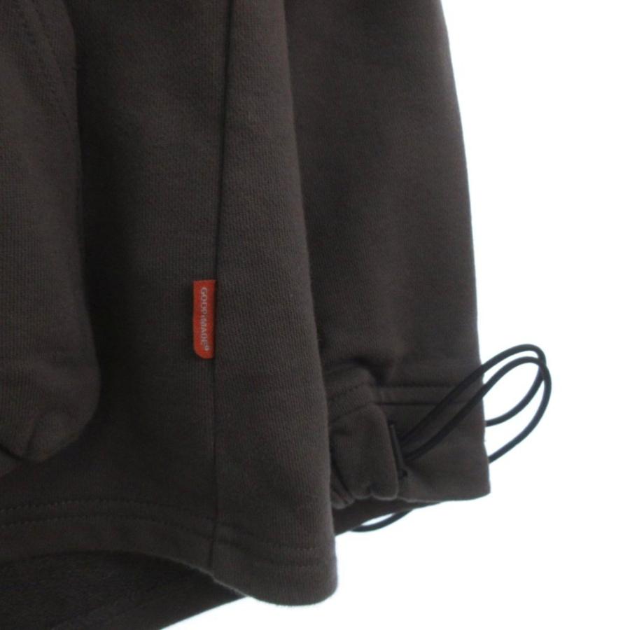 グーピーメイド GOOPiMADE トレーナー スウェット 長袖 ハイネック