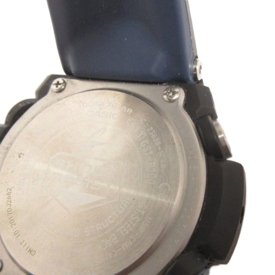 G-SHOCK カシオジーショック G-STEEL 腕時計 アナログ タフソーラー