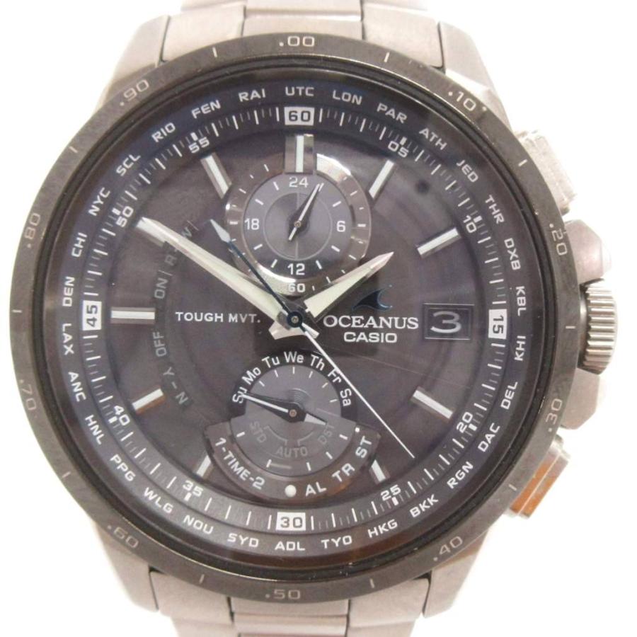 CASIO OCEANUS 腕時計 OCW-T1010 CASIO（カシオ） CASIO OCEANUS 腕時計 アナログ タフソーラー デイト