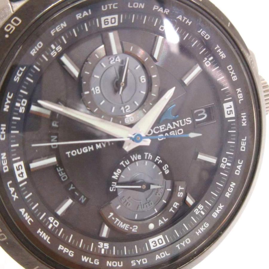 CASIO（カシオ） CASIO OCEANUS 腕時計 アナログ タフソーラー デイト