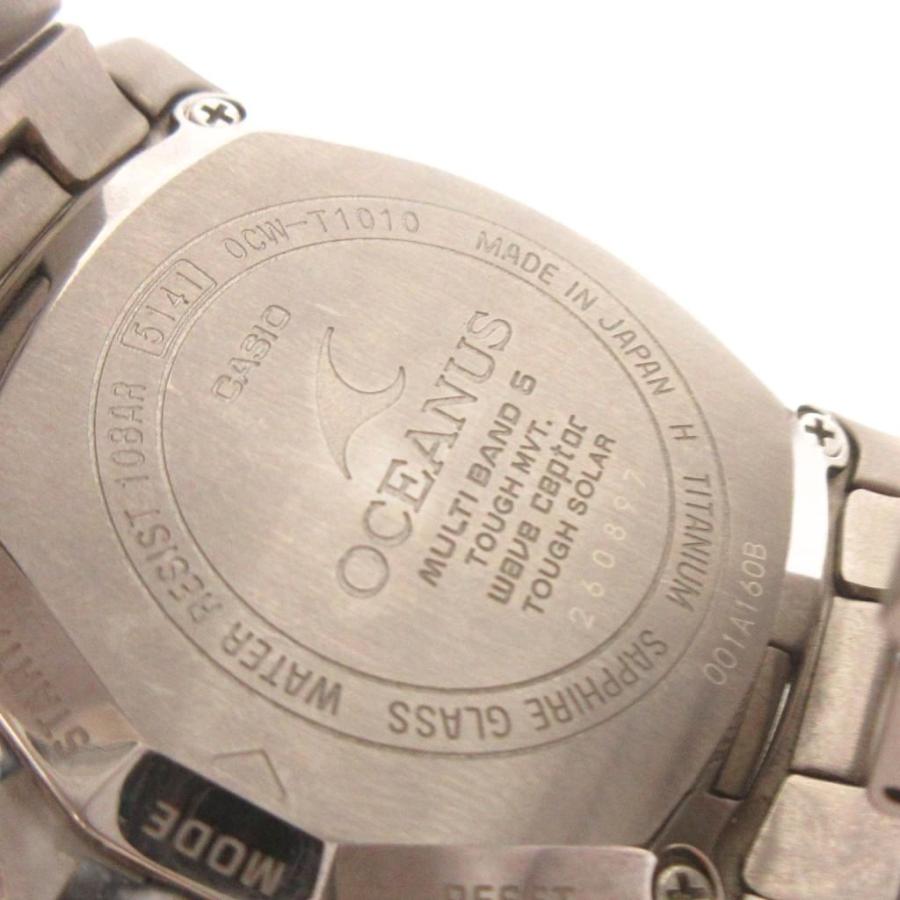 CASIO（カシオ） CASIO OCEANUS 腕時計 アナログ タフソーラー デイト