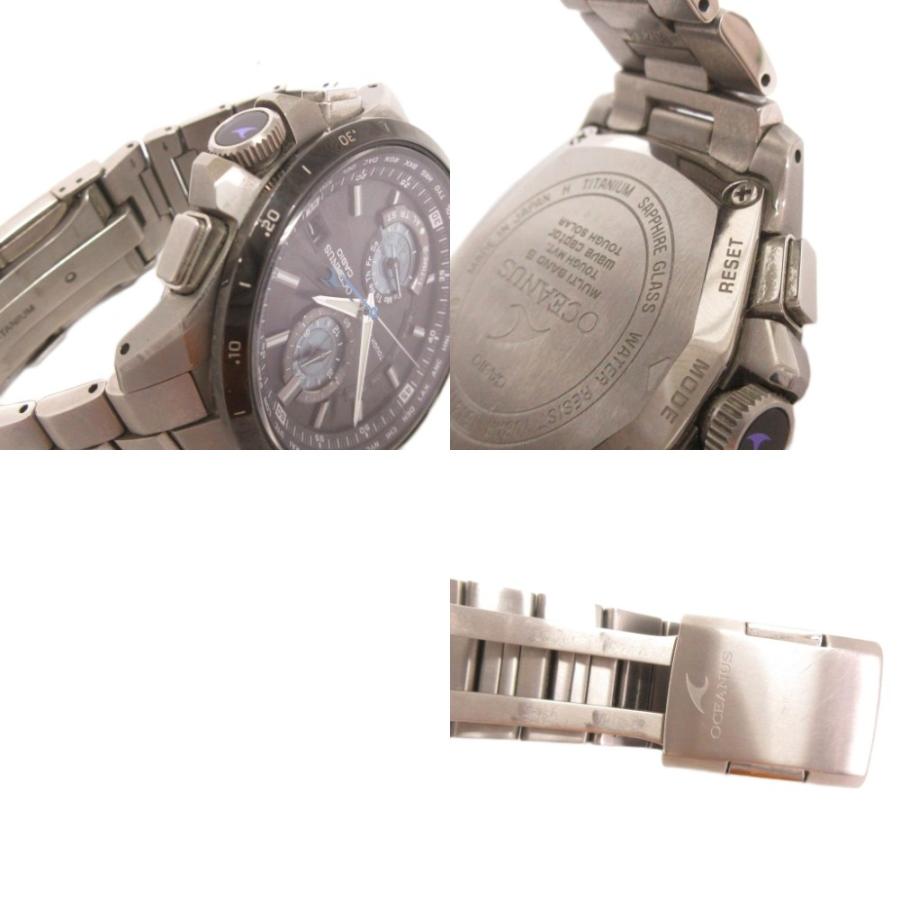 CASIO（カシオ） CASIO OCEANUS 腕時計 アナログ タフソーラー デイト
