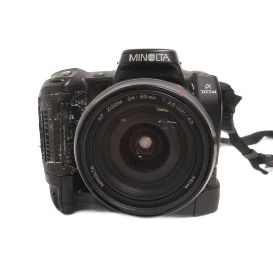 MINOLTAセット ミノルタ MINOLTA 35mm フィルム 一眼レフ カメラ a707si ストロボ付き