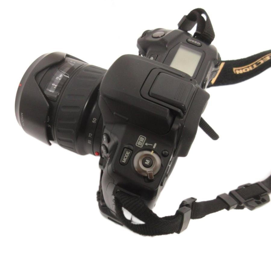ミノルタ MINOLTA 35mm フィルム 一眼レフ カメラ a707si ストロボ付き