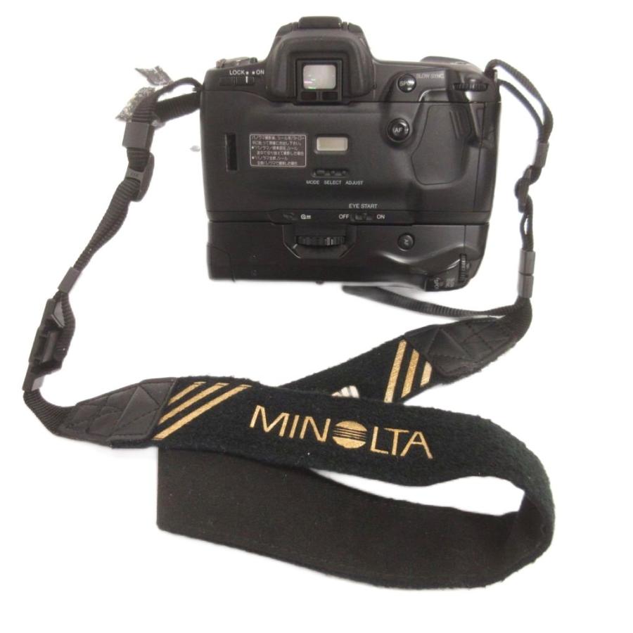 ミノルタ MINOLTA 35mm フィルム 一眼レフ カメラ a707si ストロボ付き