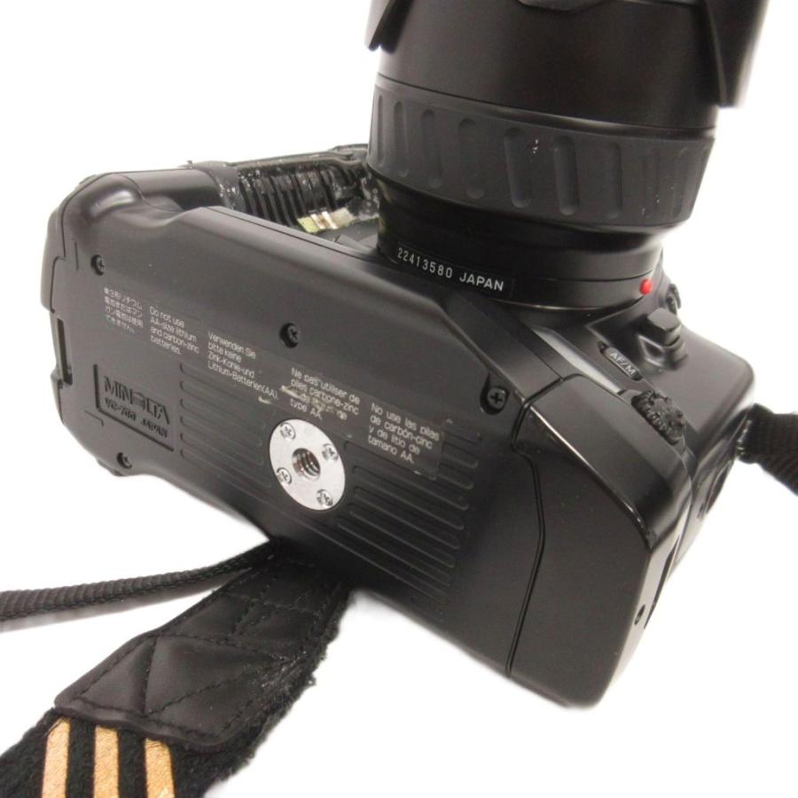 ミノルタ MINOLTA 35mm フィルム 一眼レフ カメラ a707si ストロボ付き