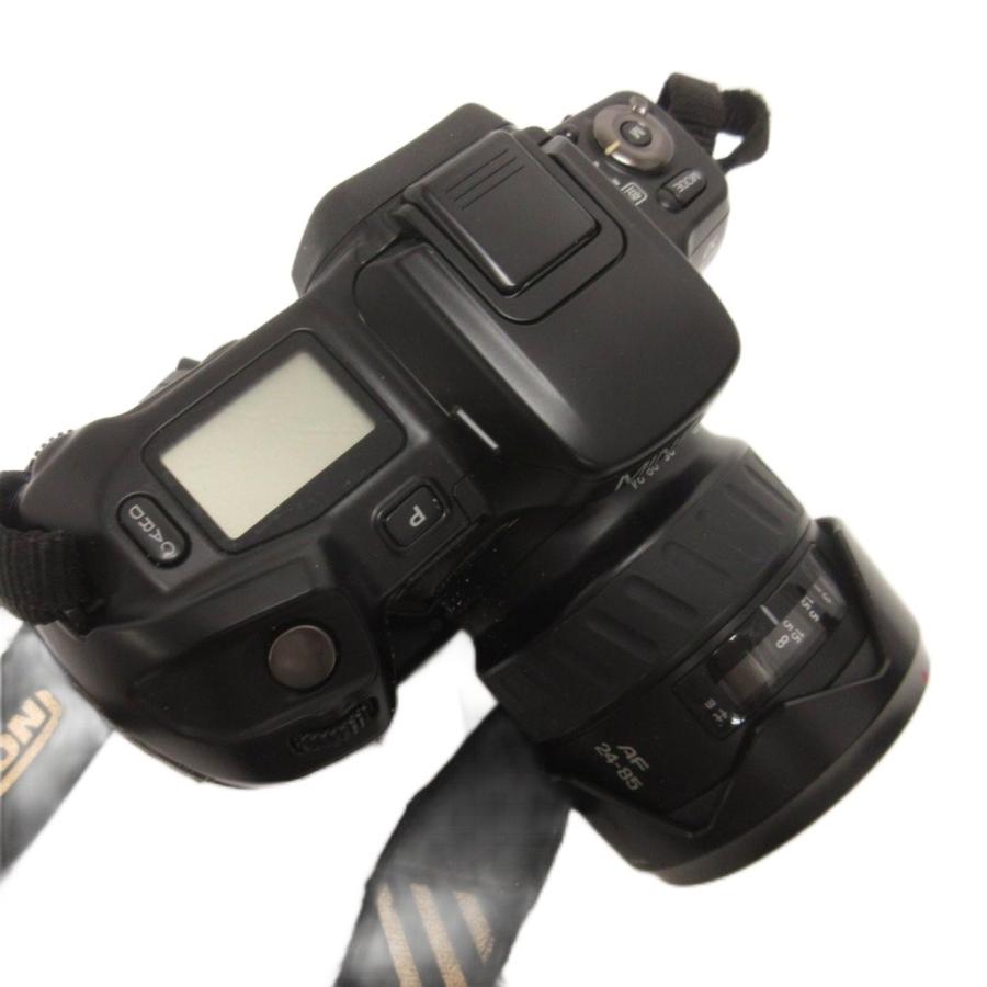 ミノルタ MINOLTA 35mm フィルム 一眼レフ カメラ a707si ストロボ付き
