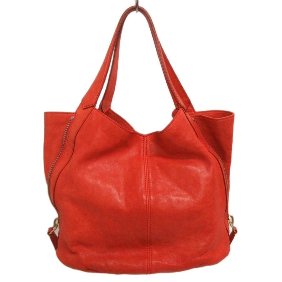 ジバンシィ GIVENCHY ティナン レザー トートバッグ サイドジップ 