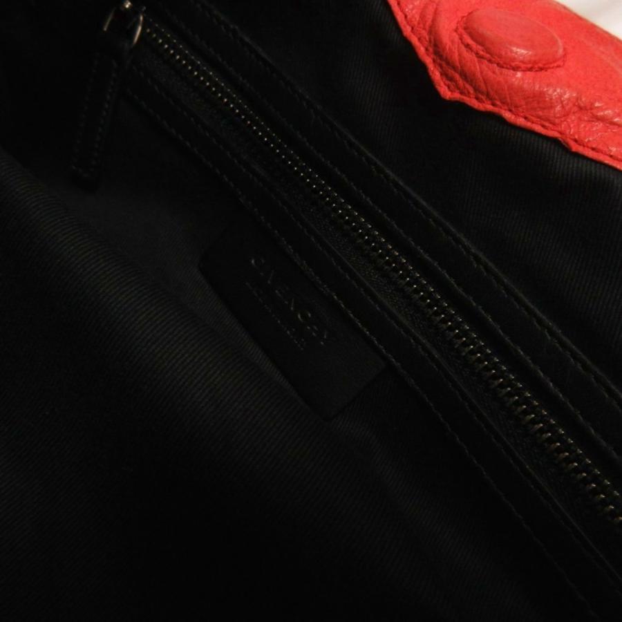 ジバンシィ GIVENCHY ティナン レザー トートバッグ サイドジップ 