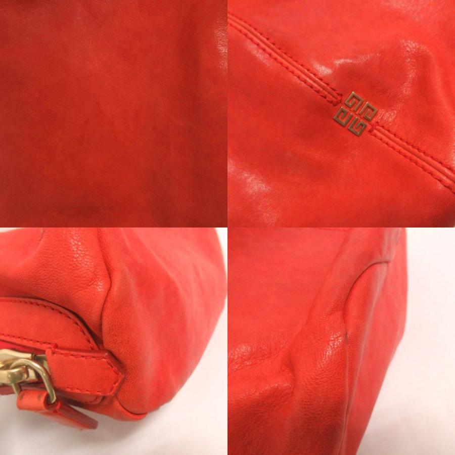 ジバンシィ GIVENCHY ティナン レザー トートバッグ サイドジップ 
