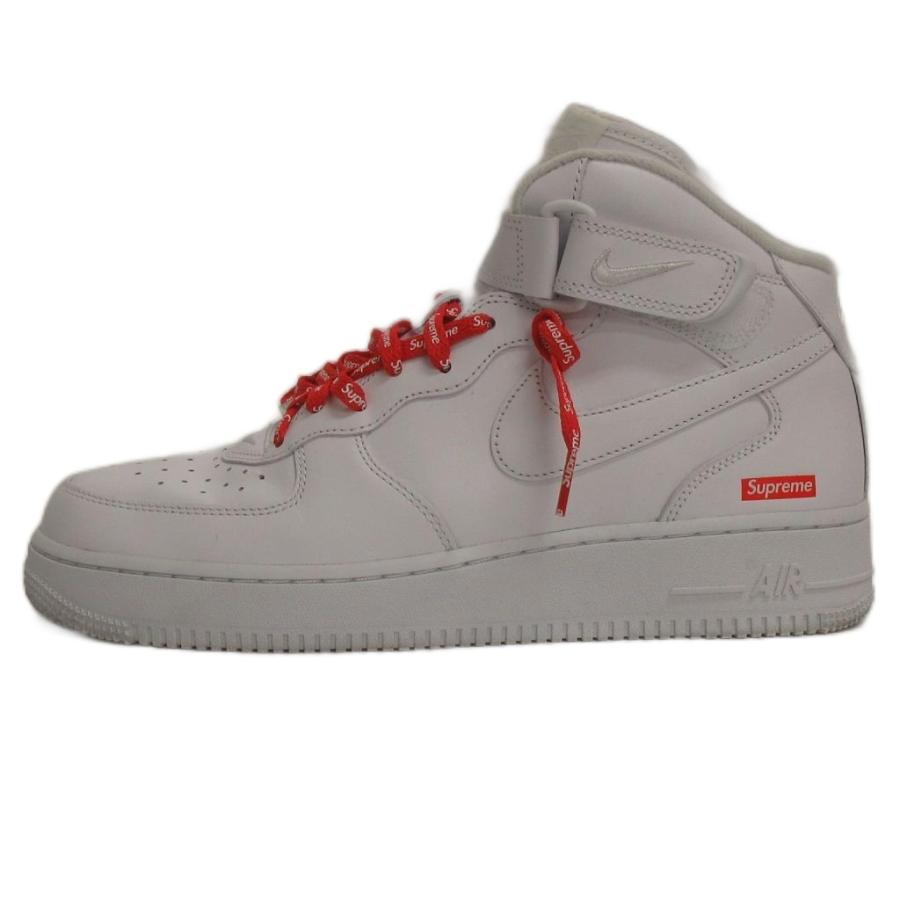NIKE（ナイキ） ×シュプリーム AIR FORCE 1 MID SP エアフォース1