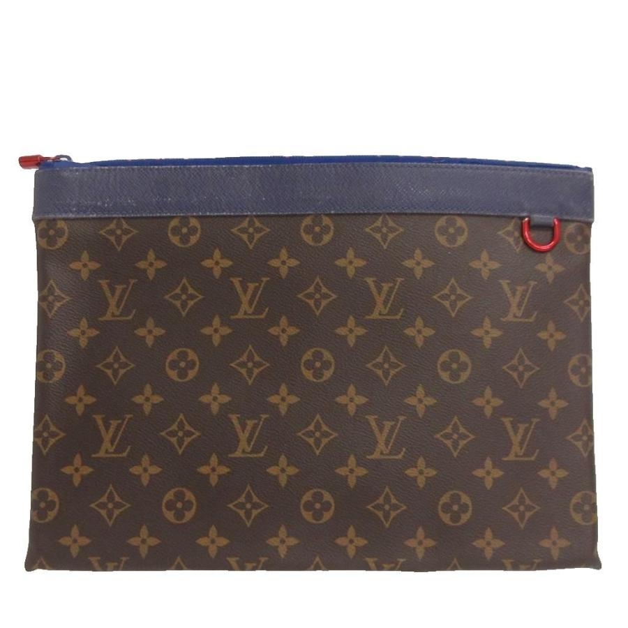 LOUIS VUITTON（ルイ・ヴィトン） アポロ モノグラム クラッチバッグ