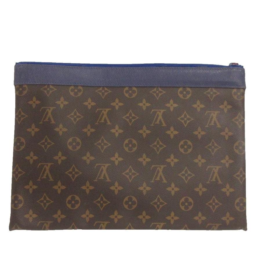 LOUIS VUITTON（ルイ・ヴィトン） アポロ モノグラム クラッチバッグ