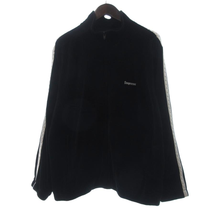 Supreme（シュプリーム） SUPREME Studded Velour Track Jacket