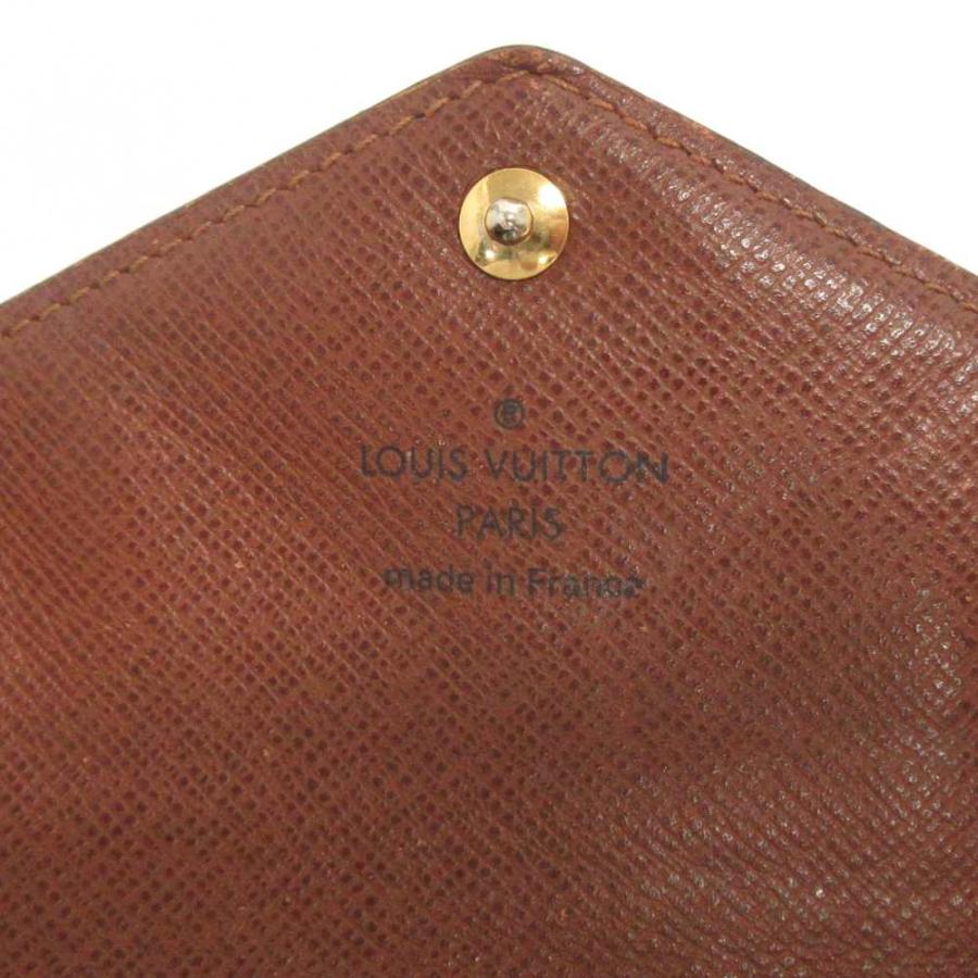 LOUIS VUITTON（ルイ・ヴィトン） モノグラム ポルトフォイユ オリガミ 