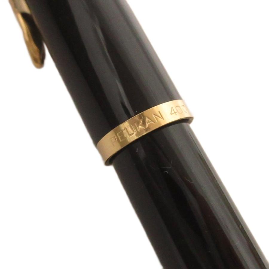 ペリカン Pelikan 400 ヴィンテージ 万年筆 筆記用具 文房具 黒 ブラック その他_4