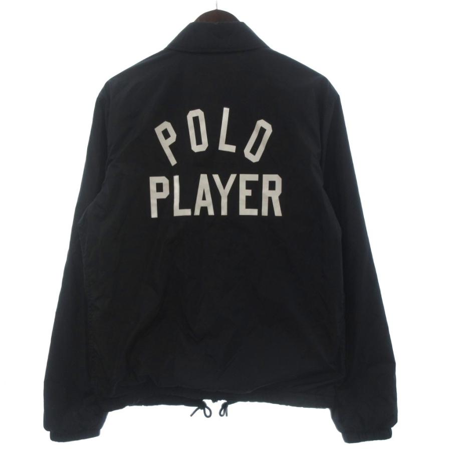 ポロ ラルフローレン POLO RALPH LAUREN コーチジャケット バックロゴ 