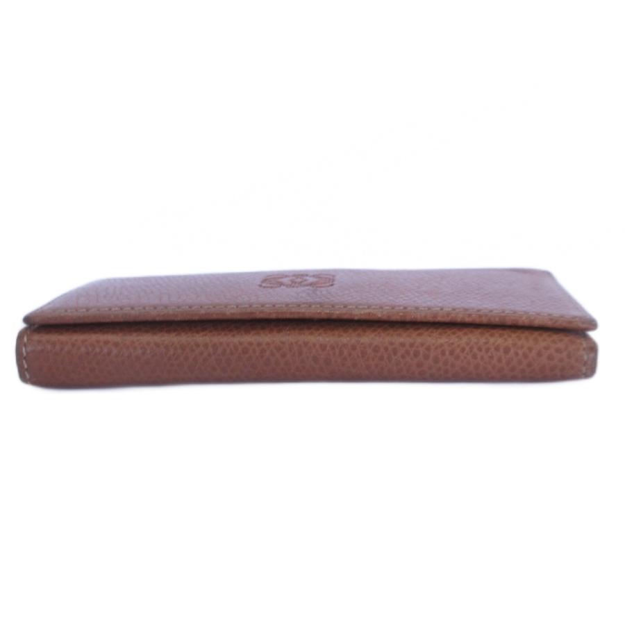 LOEWE（ロエベ） アナグラム キーケース 6連 レザー 茶 ブラウン 小物