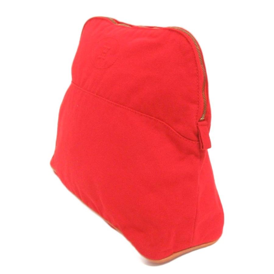 HERMES（エルメス） ボリードポーチ GM キャンバス 小物入れ トラベル