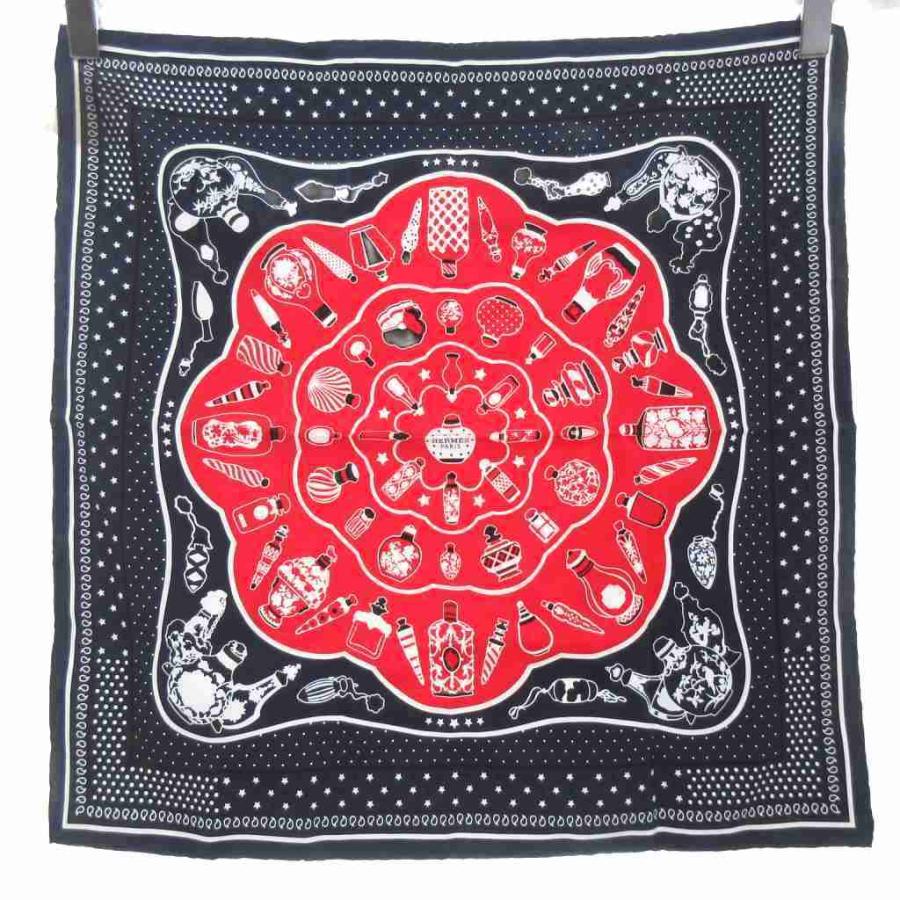 HERMES（エルメス） 未使用品 タグ付き カレ55 バンダナ スカーフ 香水