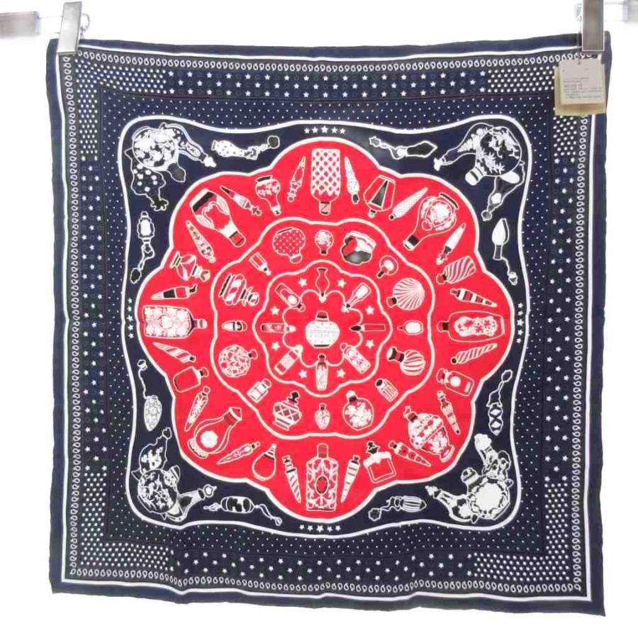 HERMES（エルメス） 未使用品 タグ付き カレ55 バンダナ スカーフ 香水