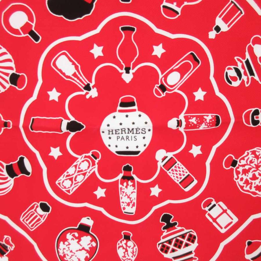 HERMES（エルメス） 未使用品 タグ付き カレ55 バンダナ スカーフ 香水