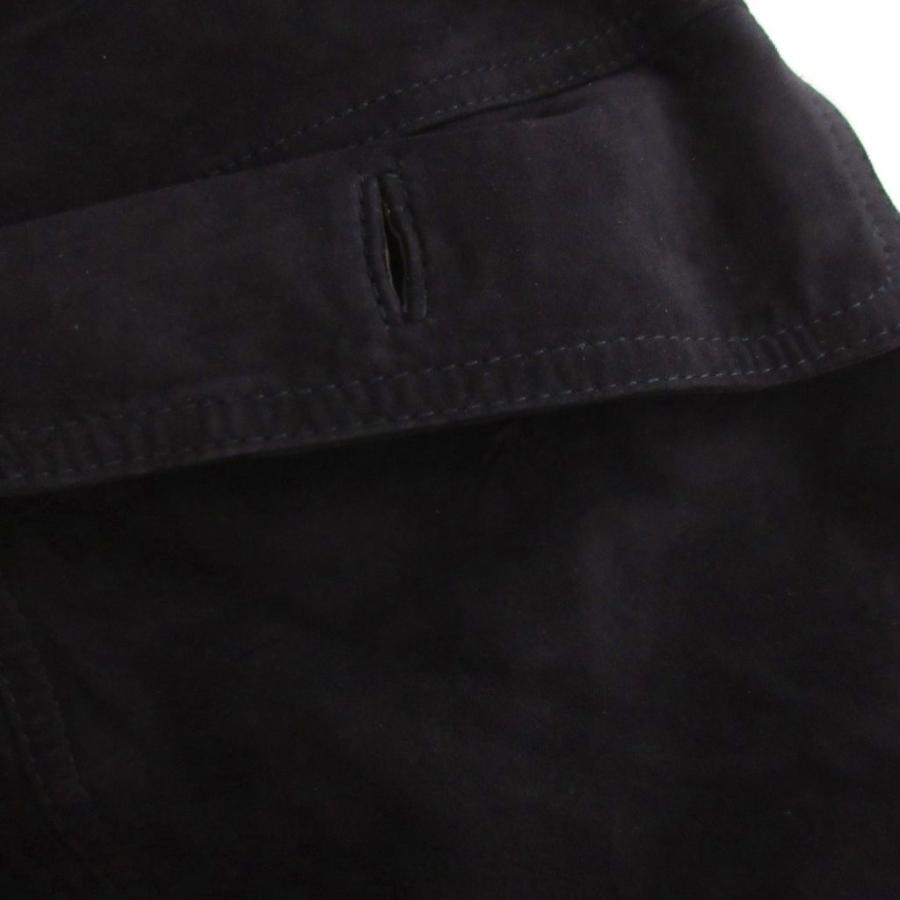 ロバート＆デニール Robert＆Denil ブルゾン ジャケット スエード