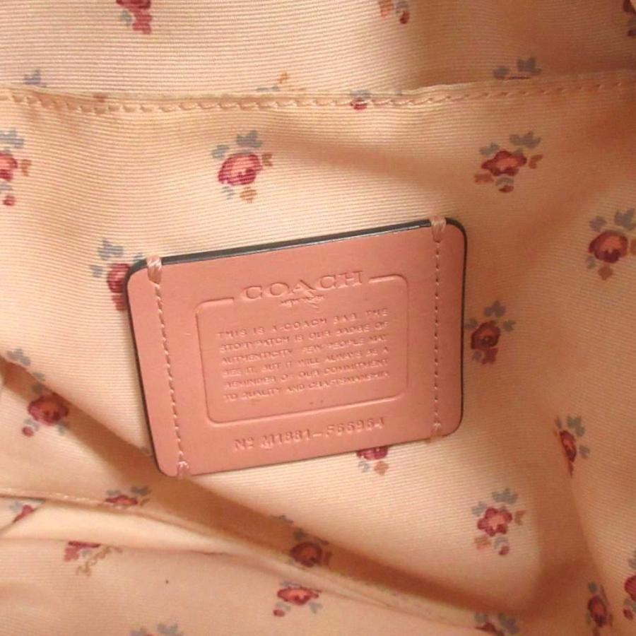 COACH（コーチ） デニム キャンバス レザー ミア 2WAY ショルダー 