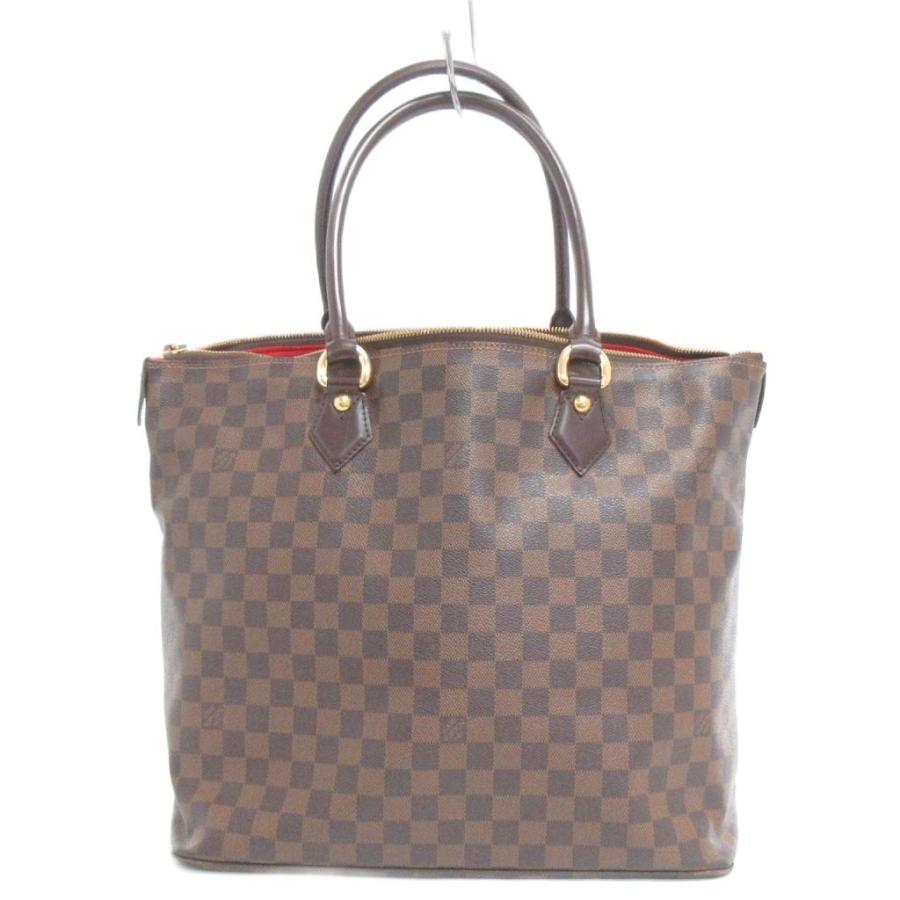 LOUIS VUITTON（ルイ・ヴィトン） ダミエ エベヌ サレヤGM トート 