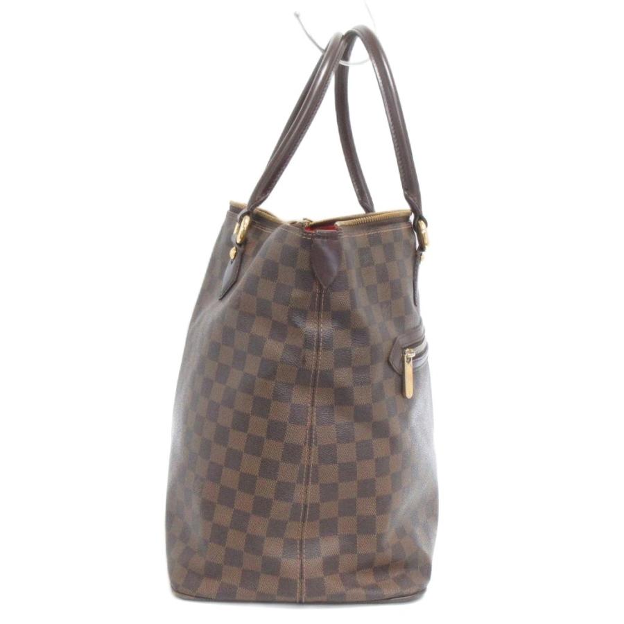 LOUIS VUITTON（ルイ・ヴィトン） ダミエ エベヌ サレヤGM トート 