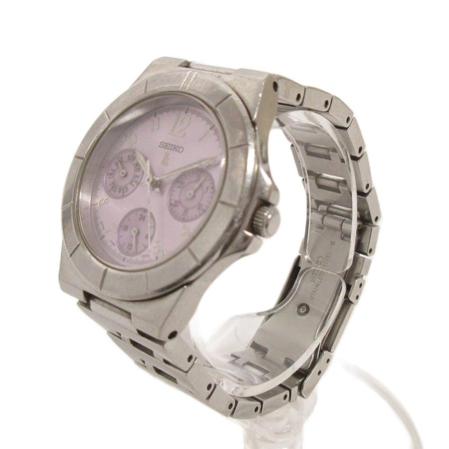 【SEIKO】LUKIA　腕時計　レディース セイコー SEIKO LUKIA 腕時計 クオーツ 3針 アナログ 文字盤 ピンク