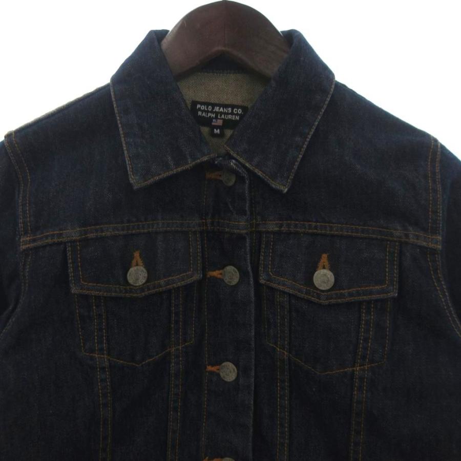 ポロジーンズ ラルフローレン POLO JEANS デニムジャケット Gジャン 