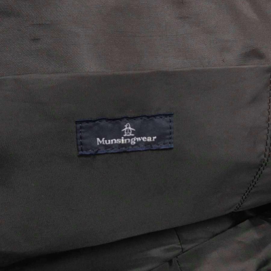 マンシングウェア MUNSINGWEAR ボストンバッグ ハンド 黒 ブラック 鞄 メンズ |  | 04