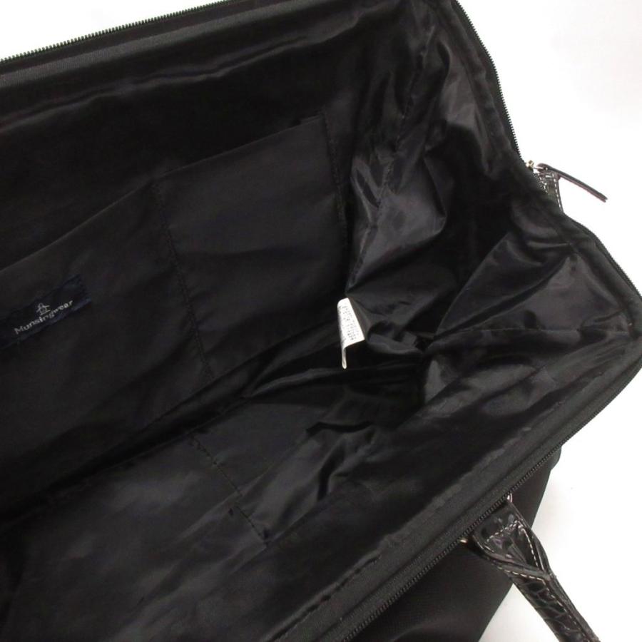 マンシングウェア MUNSINGWEAR ボストンバッグ ハンド 黒 ブラック 鞄 メンズ |  | 05