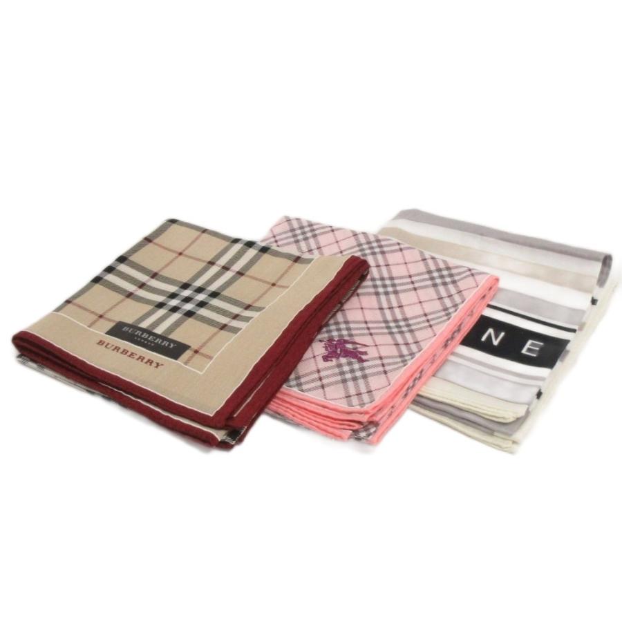 BURBERRY（バーバリー） セリーヌ 美品 3点 セット ハンカチ マルチ