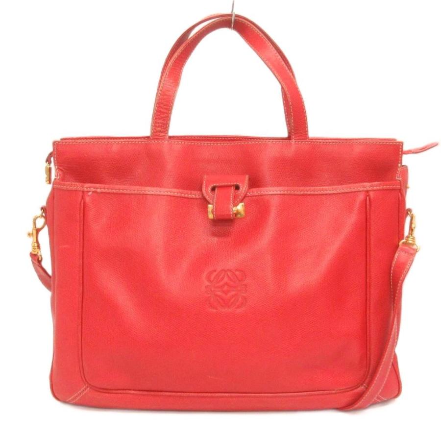 LOEWE（ロエベ） LOEWE 2WAY ショルダーバッグ ハンド ロゴ アナグラム 