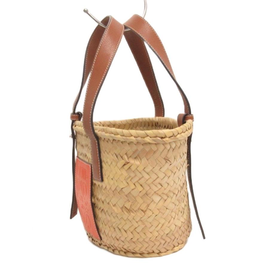 LOEWE（ロエベ） バスケットバッグ かごバッグ ハンド 編み込み
