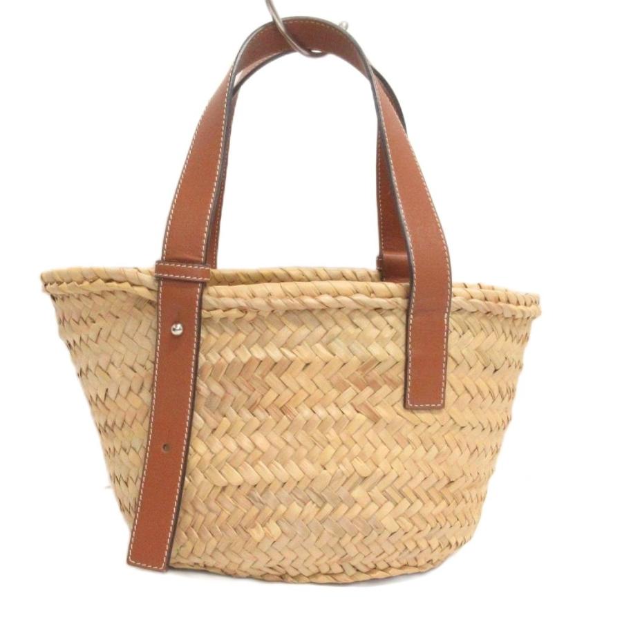 LOEWE（ロエベ） バスケットバッグ かごバッグ ハンド 編み込み