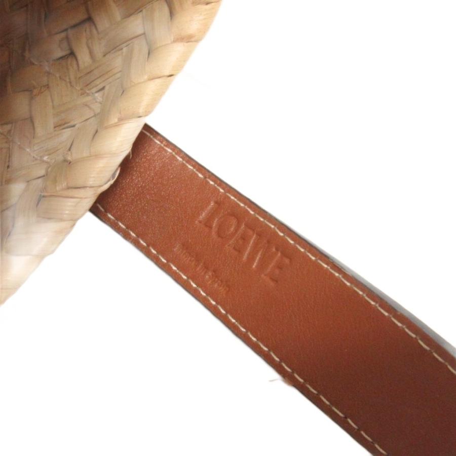 LOEWE（ロエベ） バスケットバッグ かごバッグ ハンド 編み込み