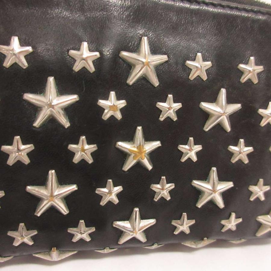 ジミーチュウ JIMMY CHOO フィリパ FILIPA 長財布 ウォレット ラウンド 