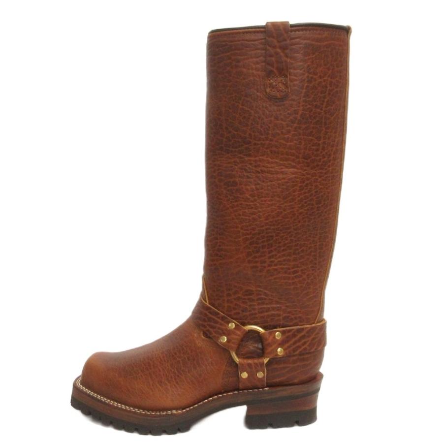 未使用品 ウエスコ WESCO ロングブーツ バイソンレザー リングハーネス