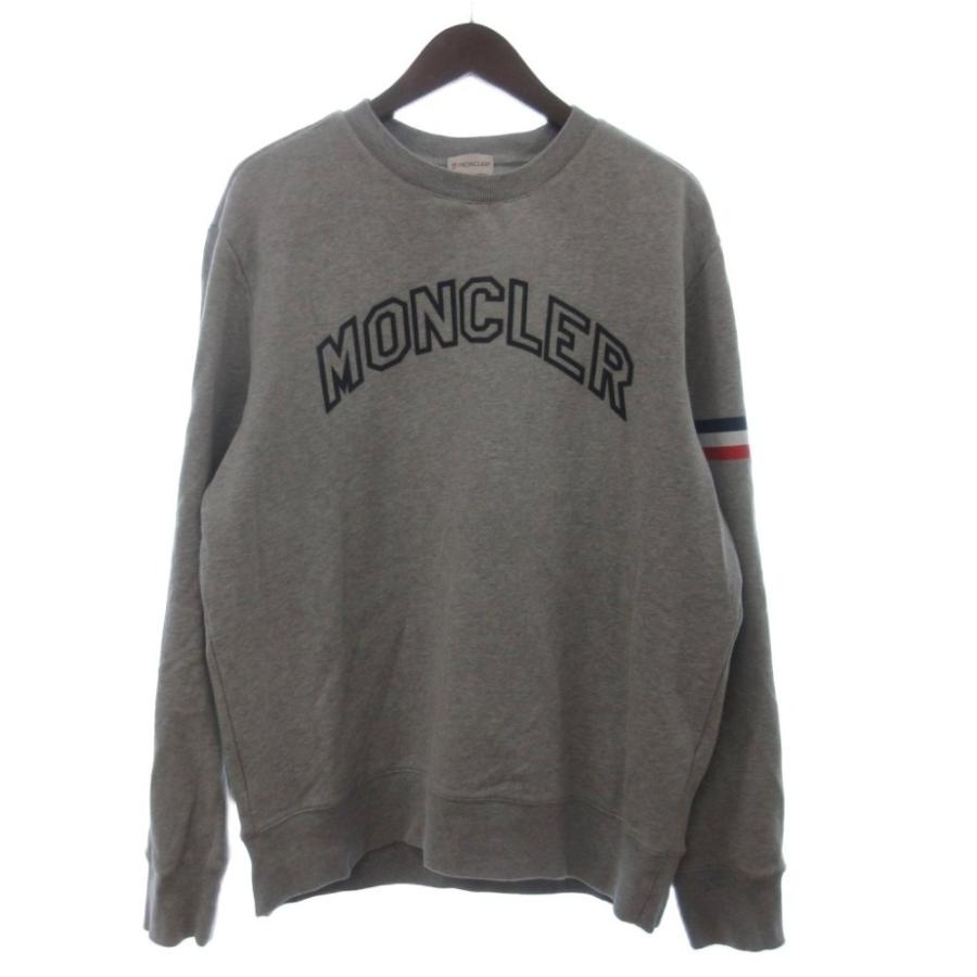 MONCLER（モンクレール） トレーナー スウェット 長袖 裏起毛 ロゴ 