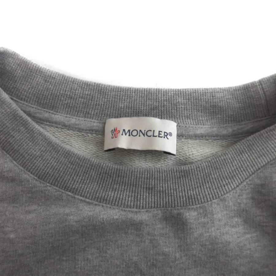 MONCLER（モンクレール） トレーナー スウェット 長袖 裏起毛 ロゴ 