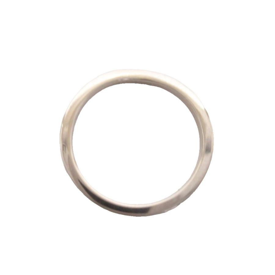 Cartier（カルティエ） 美品 バレリーナ リング 指輪 ロゴ 刻印 PT950 