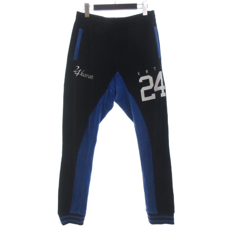 トゥエンティフォーカラッツ 24カラッツ 24karats セットアップ ベロア