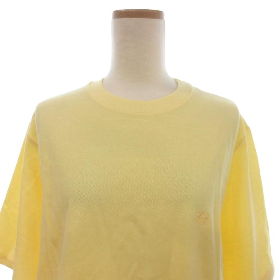 LOEWE（ロエベ） LOEWE Tシャツ カットソー アナグラム 半袖 鹿の子 