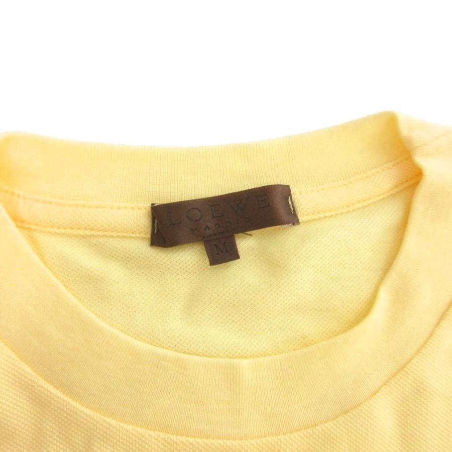 LOEWE（ロエベ） LOEWE Tシャツ カットソー アナグラム 半袖 鹿の子 